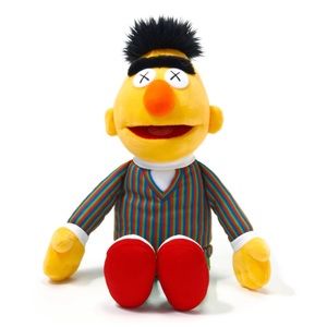 Kaws x Uniqlo Sesame Street Bert